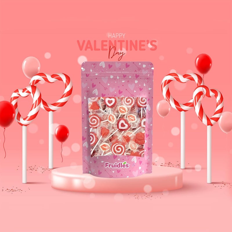Fruidles Valentine's Lollipop Party Mix - Image 3